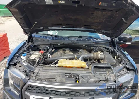 2018 Ford F-150 Raptor from USA, damaged, VIN 1FTFW1RG8JFB20030